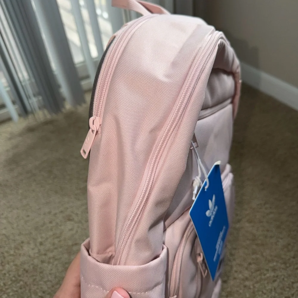 adidas Pink Trefoil Daypack - Picture 4 of 6